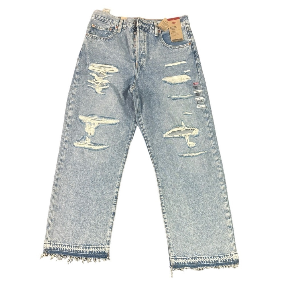 LEVI’S Ribcage Straight ankle size 31 - Picture 4 of 13